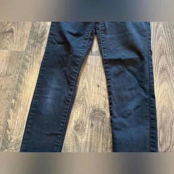 2 Girl's Size 14 Slim Super Skinny Jeans, Children's Place & Jordache, Black - Picture 7 of 10